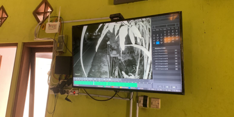 Polisi Periksa CCTV di Sekilar lokasi kejadian Begal Payudara yang Viral di Bantul
