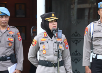 Polres Bantul siap mengamankan libur panjang dalam rangka peringatan Isra Miraj dan Imlek mulai dari Sabtu 25 Januari hingga 29 Januari 2025