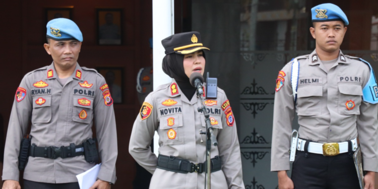 Polres Bantul siap mengamankan libur panjang dalam rangka peringatan Isra Miraj dan Imlek mulai dari Sabtu 25 Januari hingga 29 Januari 2025