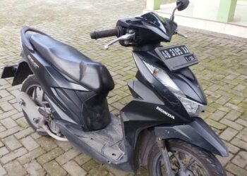 Polsek Berbah Berhasil Menangkap Pelaku dan Barang Bukti Pencurian Motor di Berbah