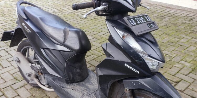 Polsek Berbah Berhasil Menangkap Pelaku dan Barang Bukti Pencurian Motor di Berbah