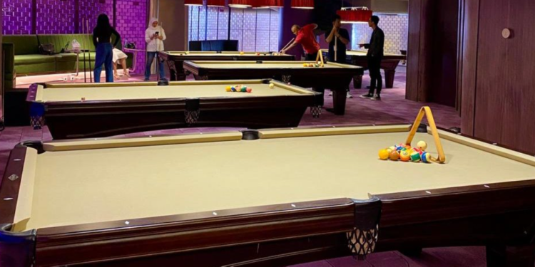 Q Billiard agora mall