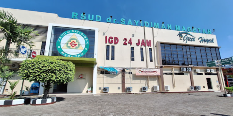 RSUD Dr. Sayidiman Magetan