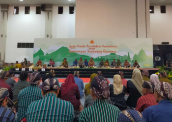 Ribuan Masyarakat Padati JEC Ikuti Tasyakuran ‘Jogja Pandu Peradaban Nusantara’