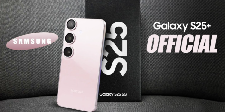 Spesifikasi Samsung Galaxy S25 Plus