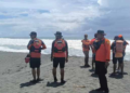 Tim Gabungan sedang Melakukan Pencarian Korban Laka Air Pantai Congot Kulon Progo