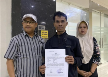 Warga Semarang melaporkan kasus tewasnya Darso usai dijemput sejumlah Oknum polisi dari Polresta Jogja