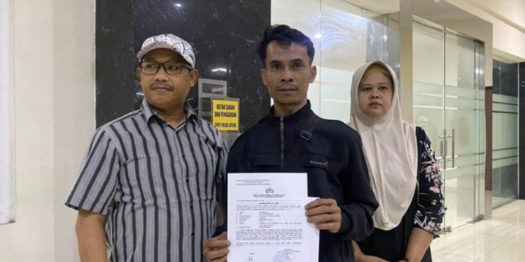 Warga Semarang melaporkan kasus tewasnya Darso usai dijemput sejumlah Oknum polisi dari Polresta Jogja