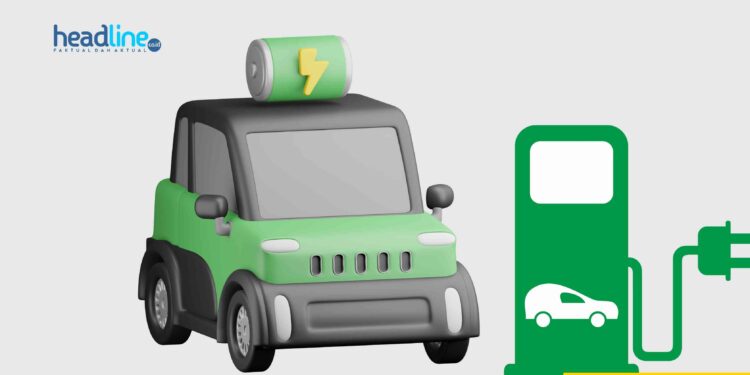 Cara mudah Kredit Mobil Listrik