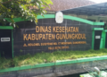 Dinas Kesehatan Kabupaten Gunungkidul