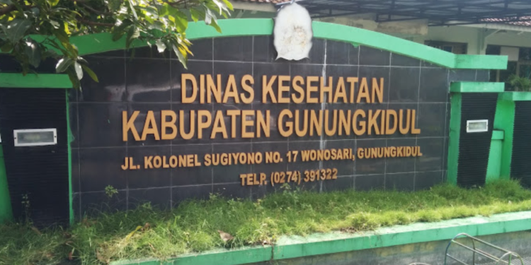 Dinas Kesehatan Kabupaten Gunungkidul