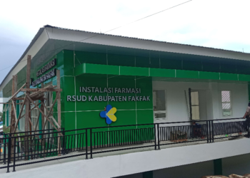 Gudang Farmasi RSUD Fakfak Selesai Dibangun Sesuai Standar