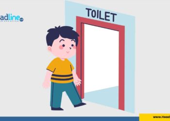 Hukum Benda Jatuh di Kloset Toilet