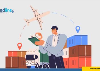 Ilustrasi Cargo pengiriman