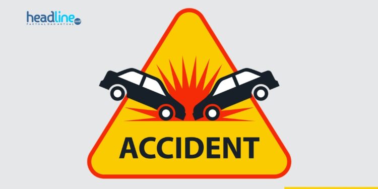 Ilustrasi Gambar Kecelakaan di Bantul