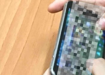 Ilustrasi gambar video viral