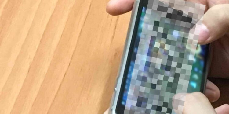 Ilustrasi gambar video viral