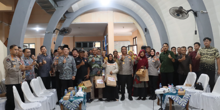 Jumat Curhat di Bantul