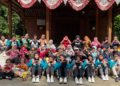 Mahasiswa KKN-T Universitas Alma Ata Kelompok 25 Gelar Senam Kedua Bersama Warga Gunungsaren Lor