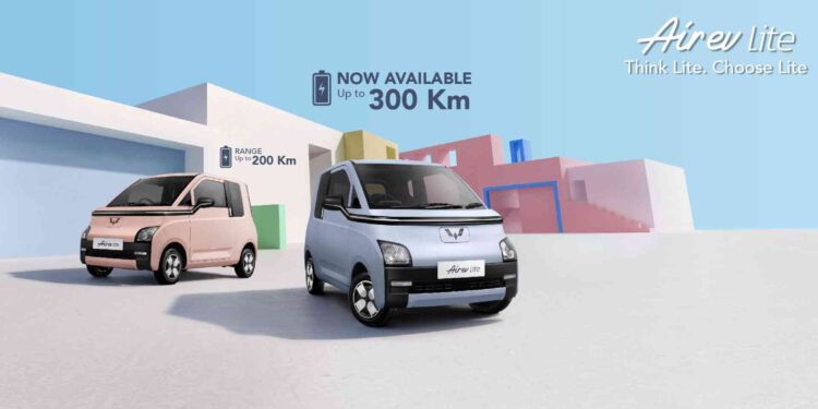 Mobil Listrik Wuling