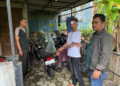 Pelaku pencurian sepeda motor jenis RX King berhasil diamankan polisi setelah sebelumnya tertangkap warga di kawasan Bantul