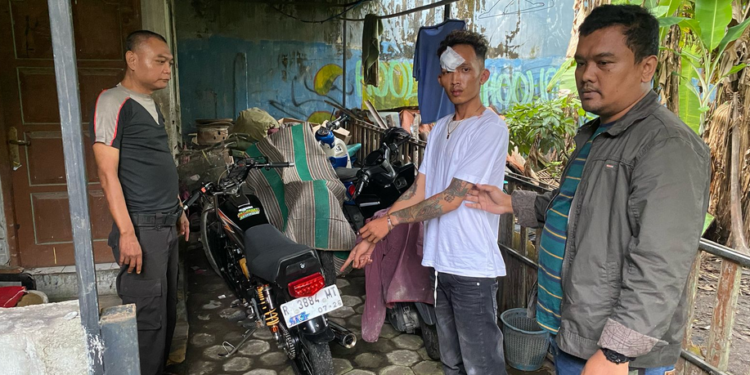 Pelaku pencurian sepeda motor jenis RX King berhasil diamankan polisi setelah sebelumnya tertangkap warga di kawasan Bantul