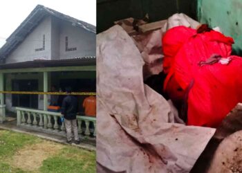 Penemuan Mayat terbungkus Kain Merah di Dalam rumah di Kasihan Bantul