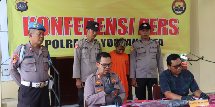 Polisi Berhasil Menangkap Pelaku Pencurian Motor di Asrama Kalimantan Barat