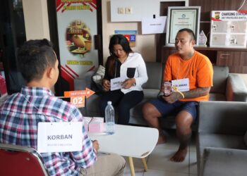 Polres Bantul menggelar rekonstruksi kasus penganiayaan yang berujung kematian