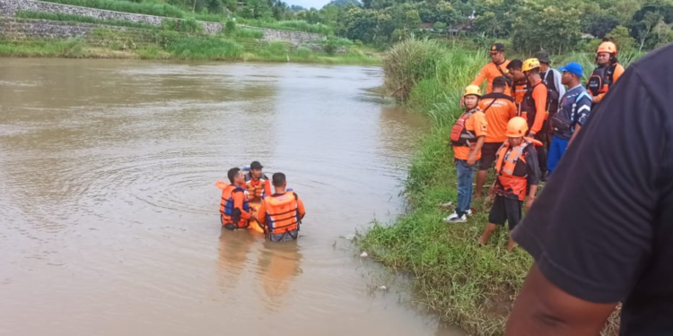 Terduga Pelaku Pencurian yang Tenggelam di Sungai Opak Ditemukan Meninggal Dunia