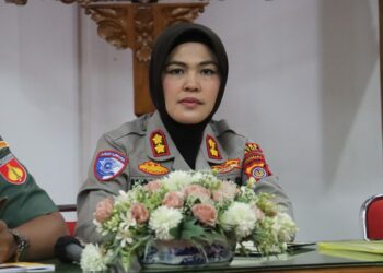 Kapolres Bantul AKBP Novita Eka Sari