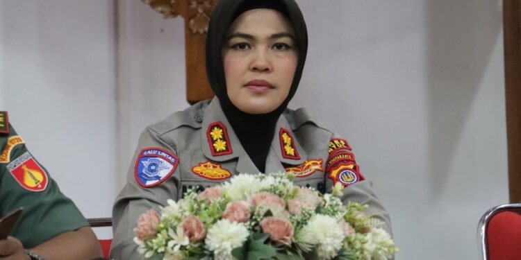 Kapolres Bantul AKBP Novita Eka Sari