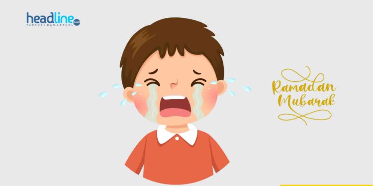 Apakah Menangis Membatalkan Puasa