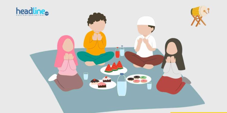 Bacaan Doa Berbuka Puasa