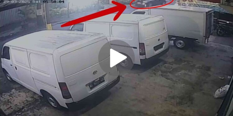 Detik-detik Video Kecelakaan Maut di Wiyoro Bantul