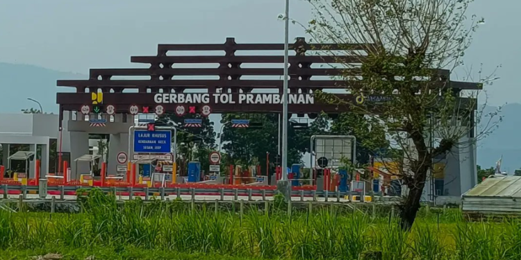 Gerbang Tol Prambanan
