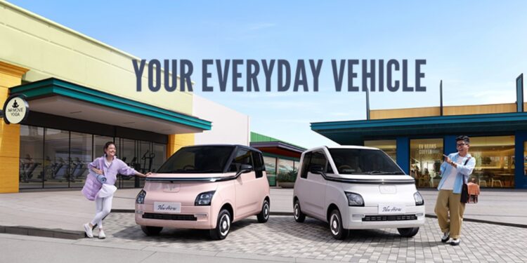 Harga Mobil Listrik Wuling EV