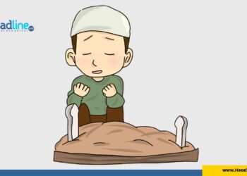 Hukum Mencabut Rumput di Kuburan dalam islam