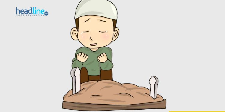 Hukum Mencabut Rumput di Kuburan dalam islam