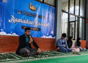 Jihad Wafda, S.Psi narasumber Talk Show bersama Himsi