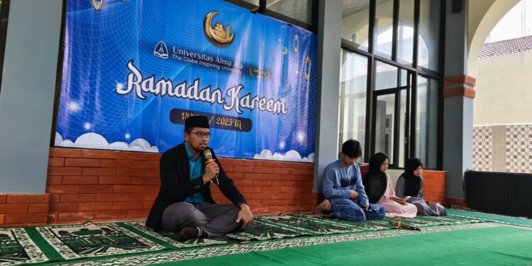Jihad Wafda, S.Psi narasumber Talk Show bersama Himsi