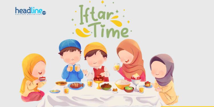Iftar Ramadhan adalah