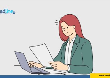 Ilustrasi Gambar Bekerja