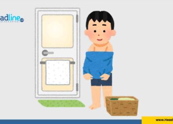 Ilustrasi Gambar Mandi Wajib