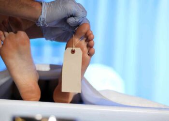 Ilustrasi gambar penemuan mayat di Sungai