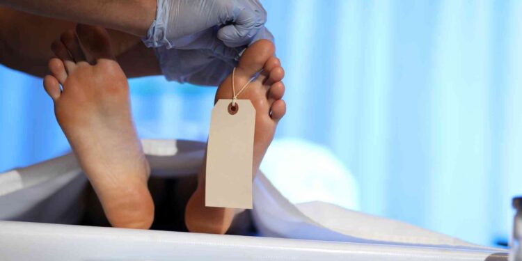 Ilustrasi gambar penemuan mayat di Sungai