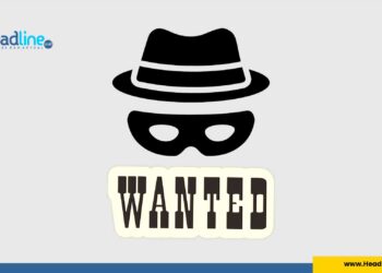 Ilustrasi gambar penyiraman air keras