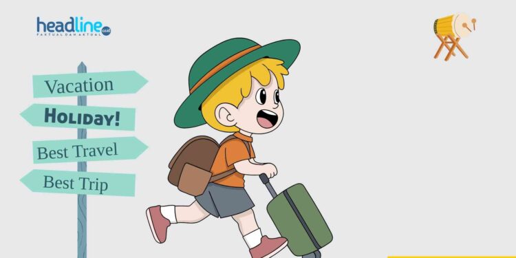 Jadwal Libur Sekolah Lebaran 2025