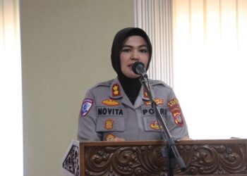 Kapolres Bantul AKBP Novita Eka Sari