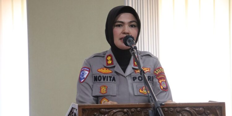 Kapolres Bantul AKBP Novita Eka Sari